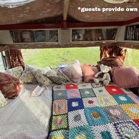2 X Double Bed Glamping Wagon At Dalby Forest Scarborough Eksteriør bilde