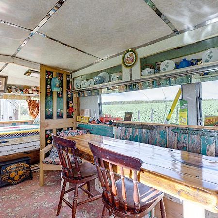 2 X Double Bed Glamping Wagon At Dalby Forest Scarborough Eksteriør bilde