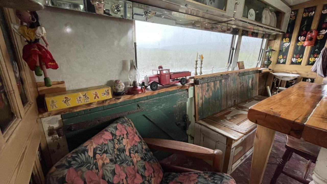 2 X Double Bed Glamping Wagon At Dalby Forest Scarborough Eksteriør bilde