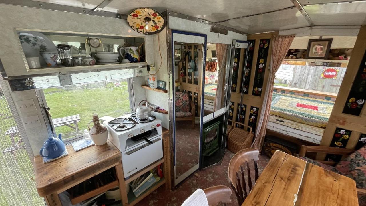 2 X Double Bed Glamping Wagon At Dalby Forest Scarborough Eksteriør bilde
