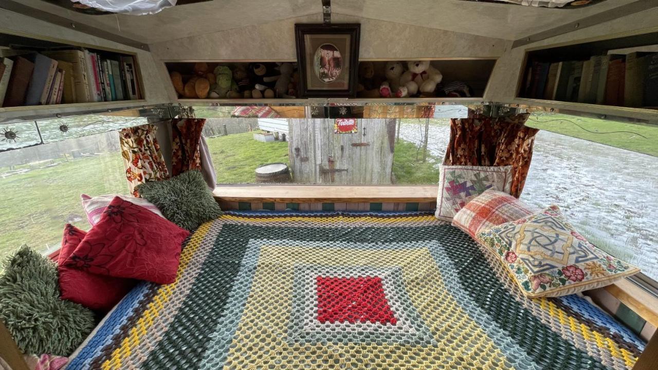 2 X Double Bed Glamping Wagon At Dalby Forest Scarborough Eksteriør bilde