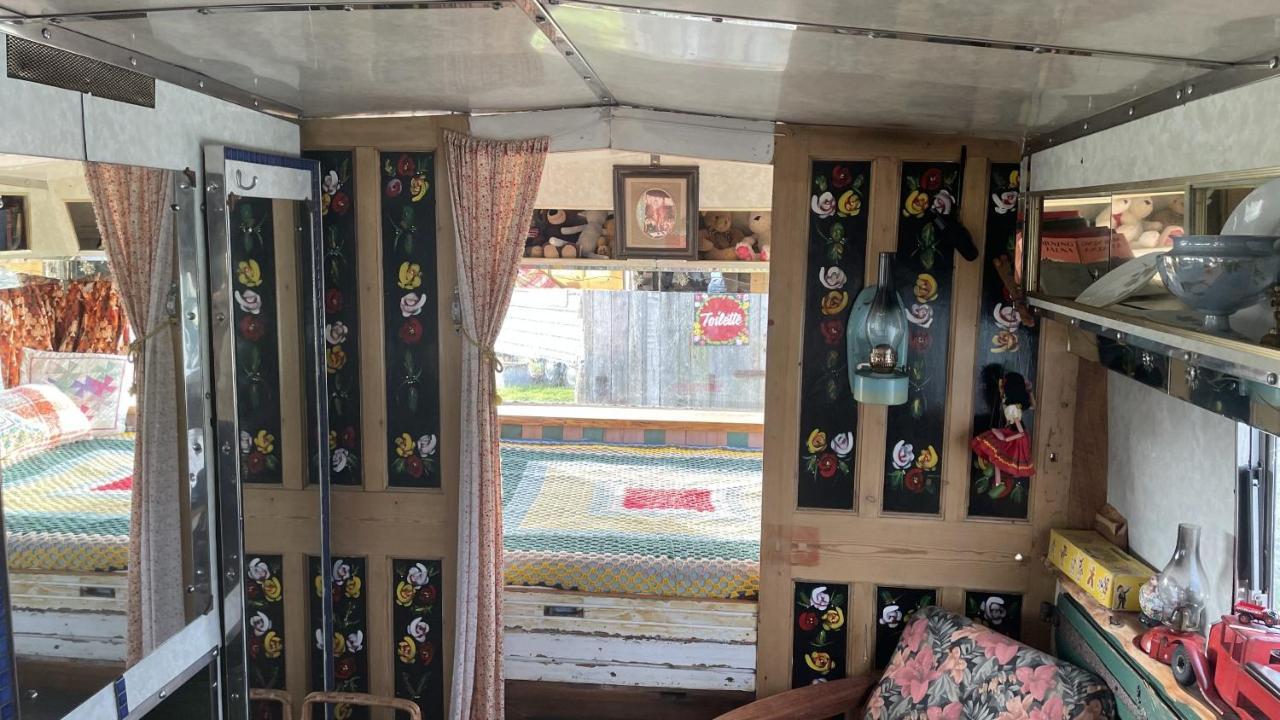 2 X Double Bed Glamping Wagon At Dalby Forest Scarborough Eksteriør bilde